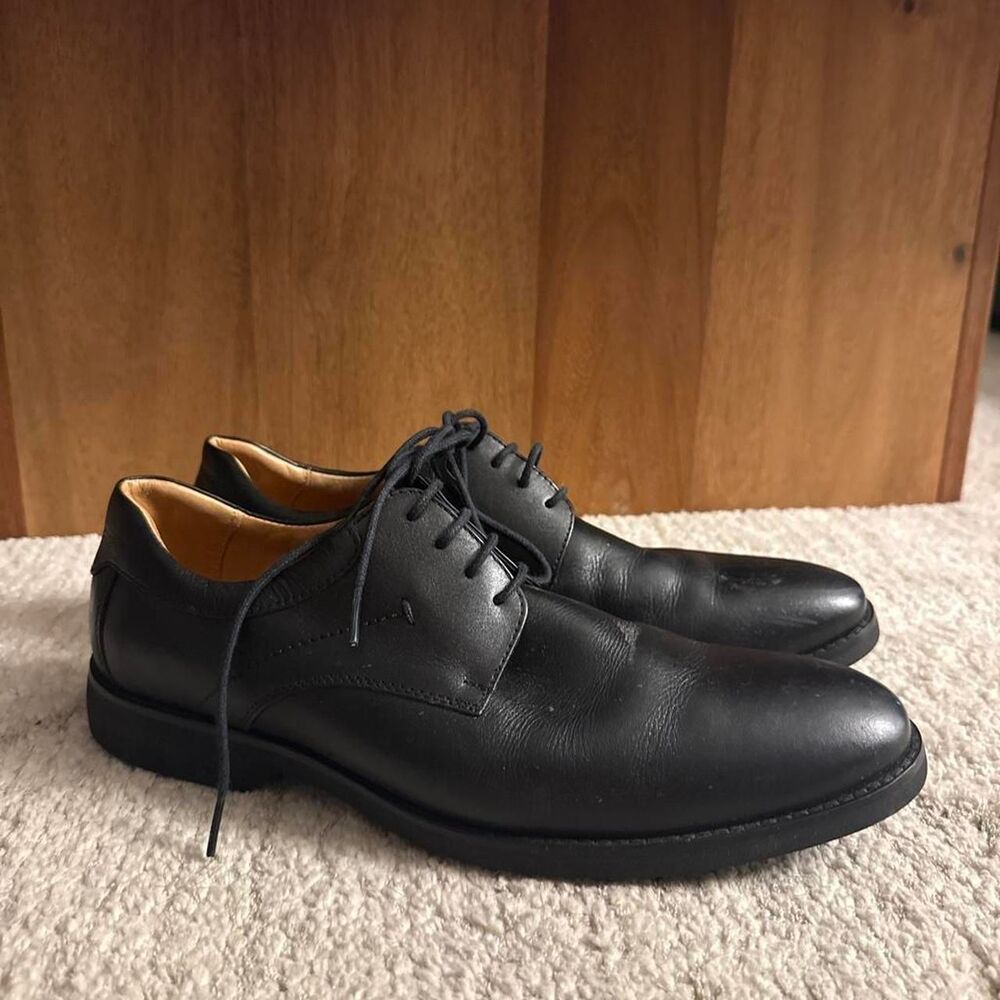 Marc-joseph-new-york Men's Black Oxfords